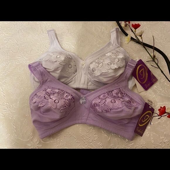 💥Isabella assorted lace embroidery floral Bra 36C - Picture 14 of 15